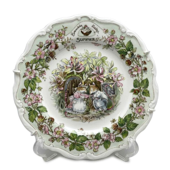 RoyalDoulton ロイヤルドルトン/ブランブリーヘッジ プレート サマー//ABランク/52