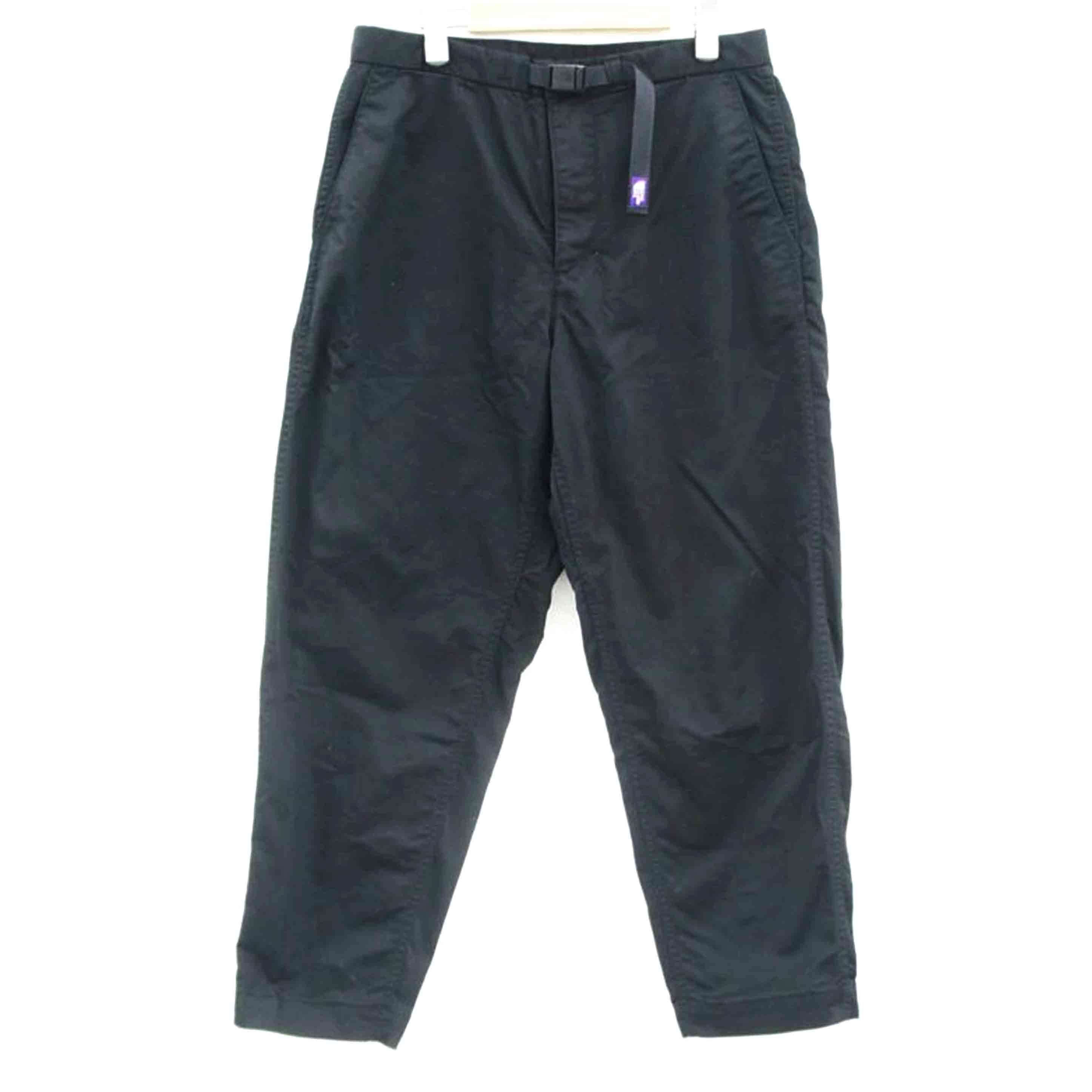 THE NORTH FACE PURPLE LABEL ザ ノース フェイス パープル レーベル/Stretch Twill Wide Tapered Pants/NT5052N//ABランク/67
