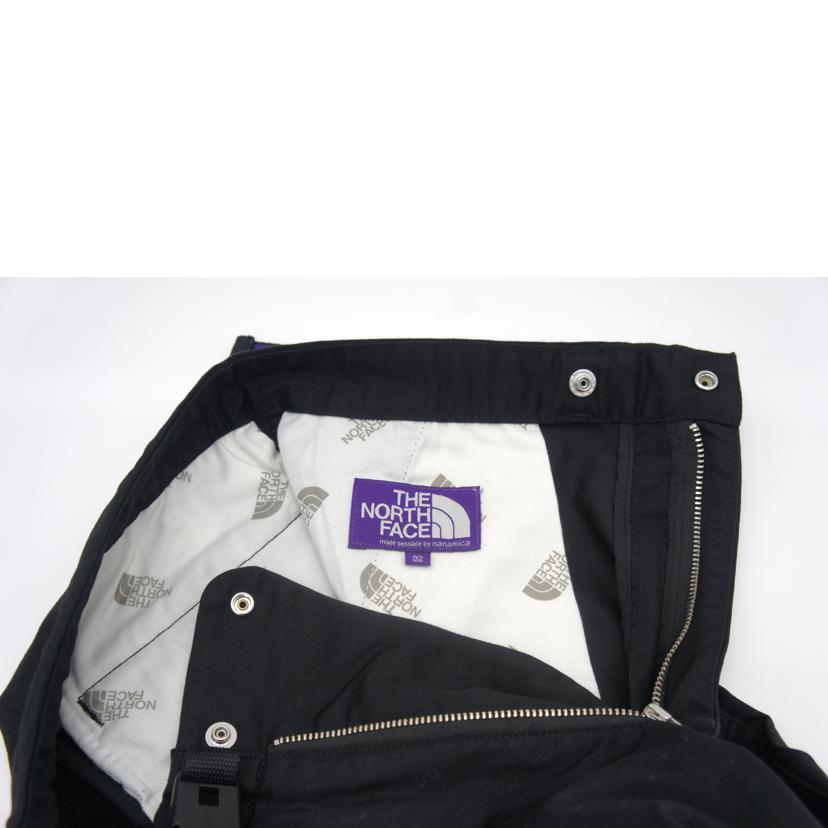 THE NORTH FACE PURPLE LABEL ザ ノース フェイス パープル レーベル/Stretch Twill Wide Tapered Pants/NT5052N//ABランク/67