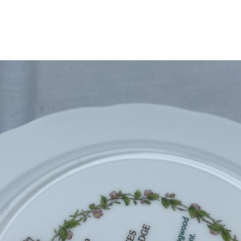 RoyalDoulton ロイヤルドルトン/ブランブリーヘッジ プレート サマー//ABランク/52