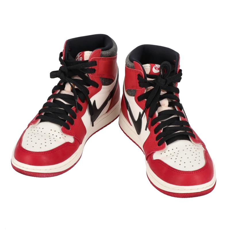 NIKE ナイキ/エアジョーダン1レトロハイ/ロスト&ファウンド/ハイカットスニーカー/DZ5485-612//ABランク/18