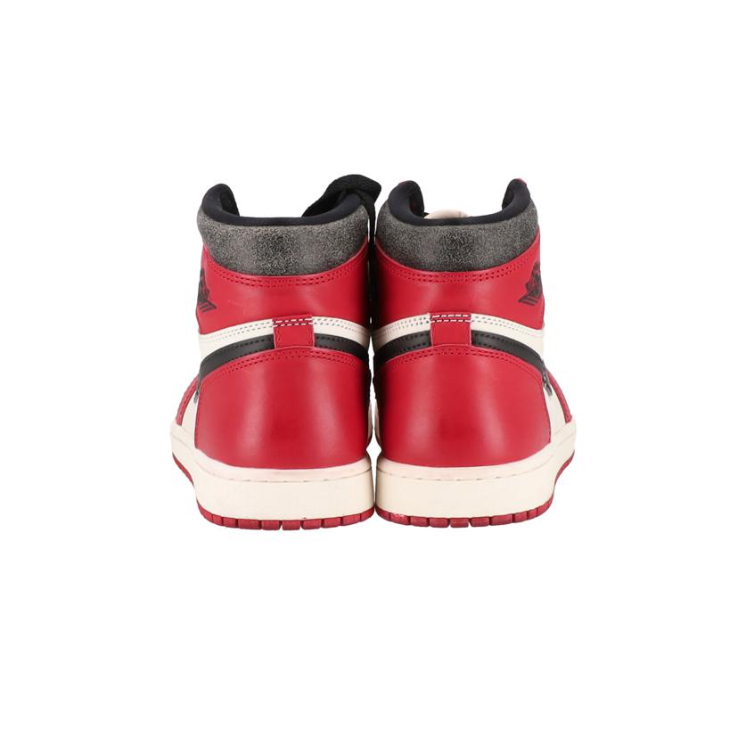 NIKE ナイキ/エアジョーダン1レトロハイ/ロスト&ファウンド/ハイカットスニーカー/DZ5485-612//ABランク/18