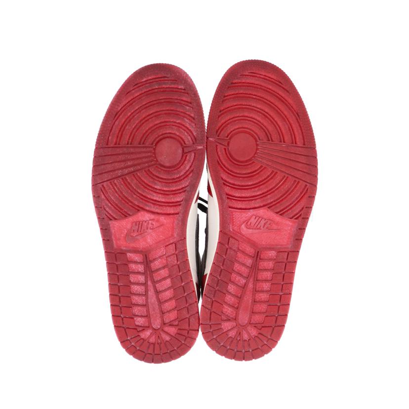 NIKE ナイキ/エアジョーダン1レトロハイ/ロスト&ファウンド/ハイカットスニーカー/DZ5485-612//ABランク/18