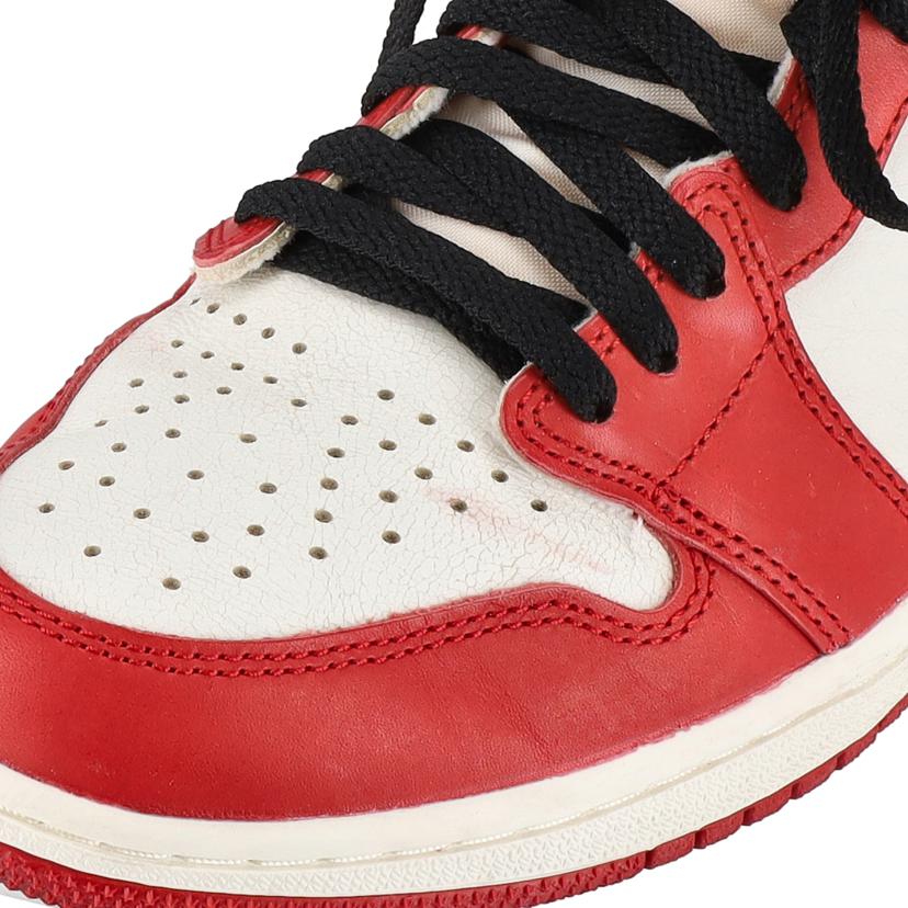 NIKE ナイキ/エアジョーダン1レトロハイ/ロスト&ファウンド/ハイカットスニーカー/DZ5485-612//ABランク/18