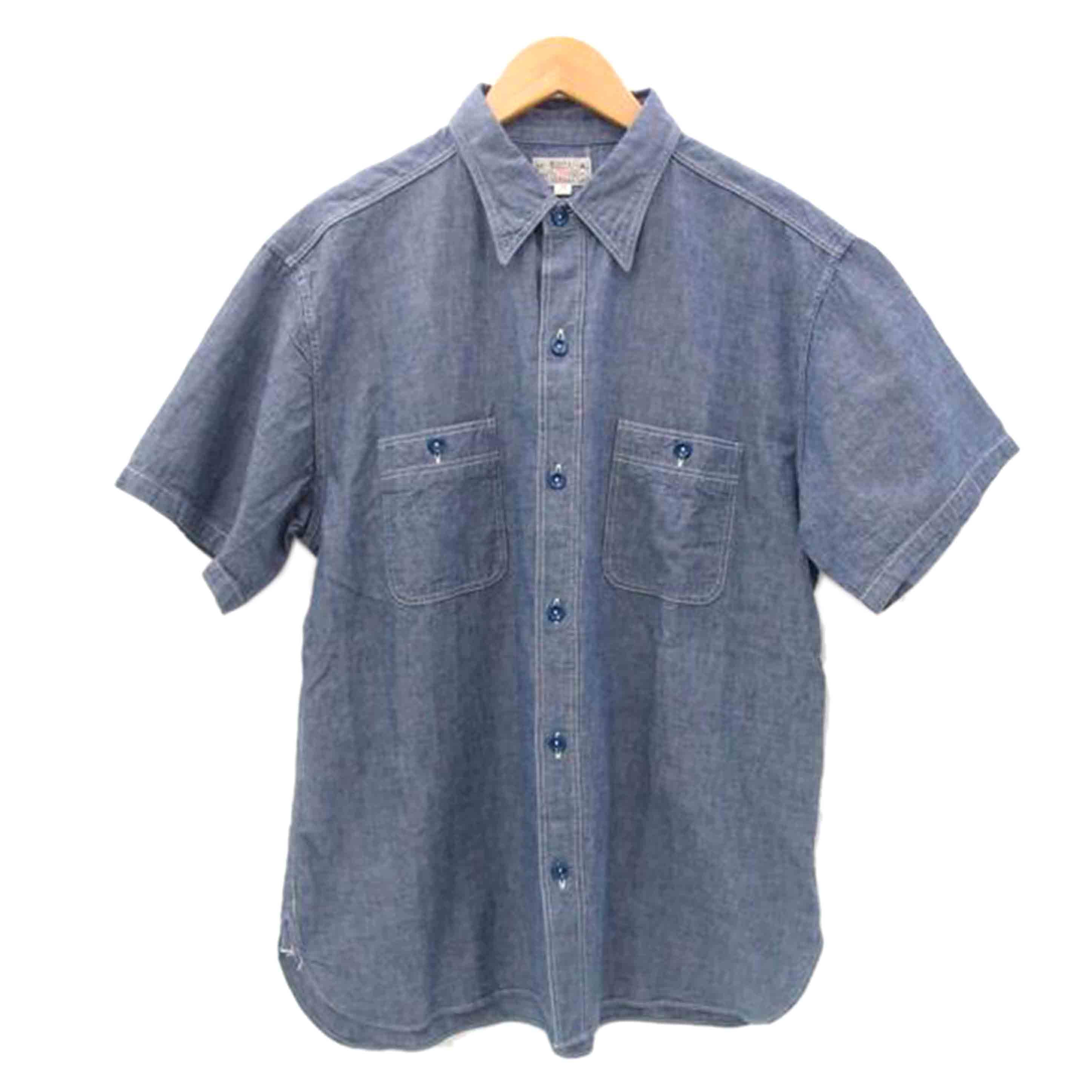 BUZZ Ricksons バズリクソンズ/シャンブレーシャツ/BR35856//Aランク/69