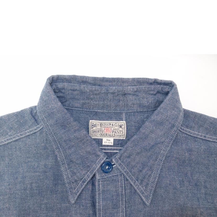 BUZZ Ricksons バズリクソンズ/シャンブレーシャツ/BR35856//Aランク/69