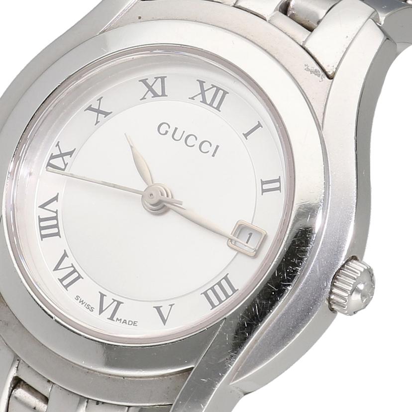 GUCCI グッチ/Gクラス・シルバー/レディース/クオーツ/5500L//019****/ABランク/22