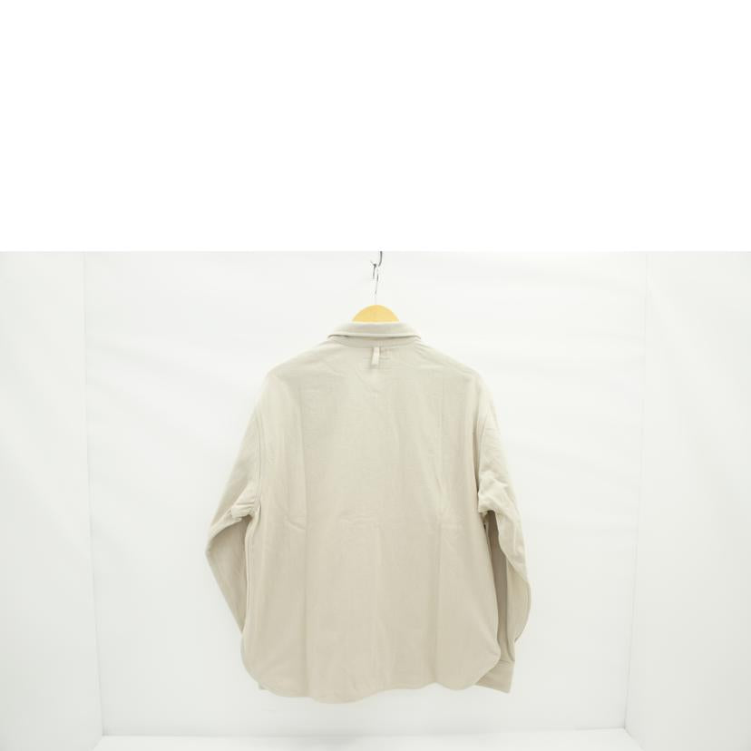 Mr.FATMAN ミスターハットマン/コットン長袖シャツ/ベージュ//SAランク/18
