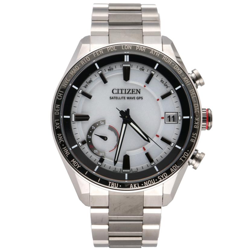 CITIZEN シチズン/アテッサ・アクトライン/メンズ/電波ソーラー/CC3085-51A//062******/Aランク/19