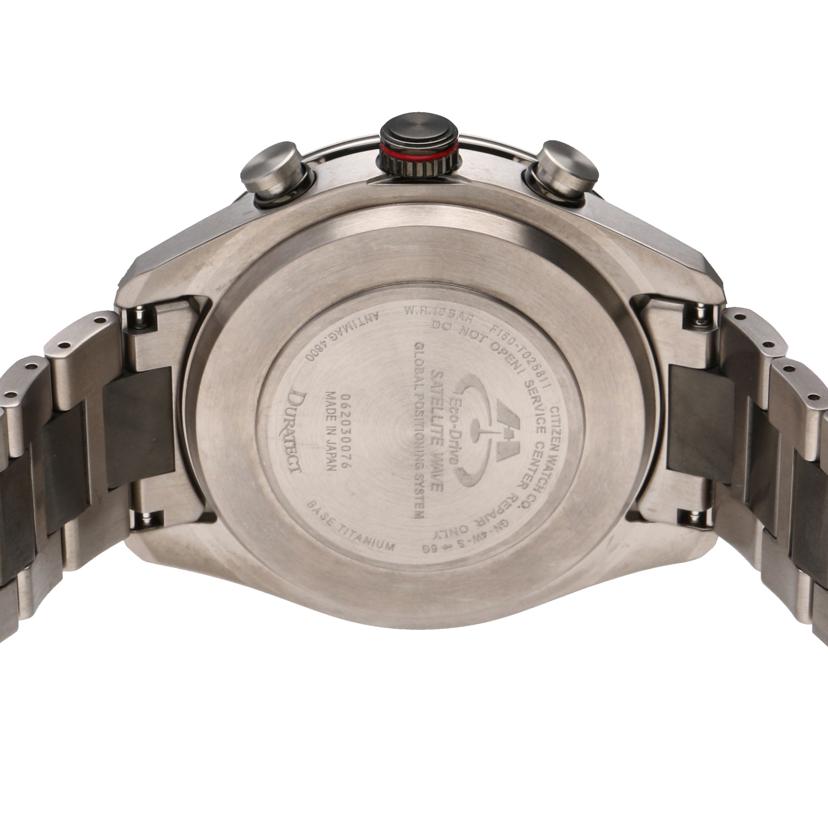 CITIZEN シチズン/アテッサ・アクトライン/メンズ/電波ソーラー/CC3085-51A//062******/Aランク/19