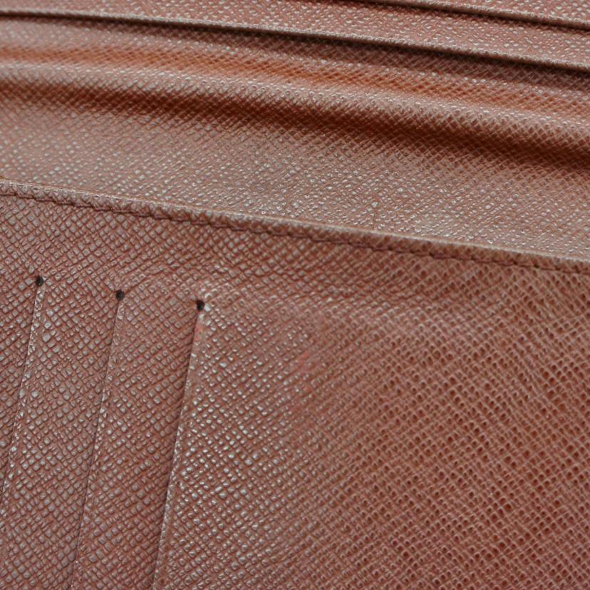 LOUIS VUITTON ルイヴイトン/ポルトフォイユ・ブラザ エベヌ/ダミエ/N60017//SP4***/ABランク/93