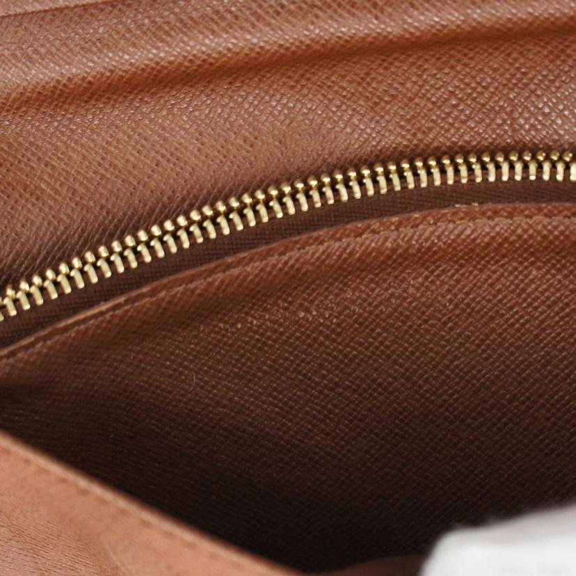 LOUIS VUITTON ルイヴイトン/ポルトフォイユ・ブラザ エベヌ/ダミエ/N60017//SP4***/ABランク/93