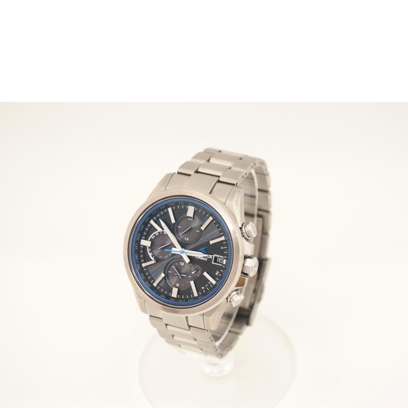 CASIO カシオ/オシアナス/クラシックライン/電波ソーラー/Bluethooth/OCW-T4000//565*/Aランク/71