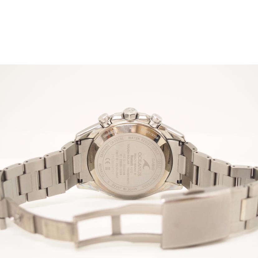 CASIO カシオ/オシアナス/クラシックライン/電波ソーラー/Bluethooth/OCW-T4000//565*/Aランク/71