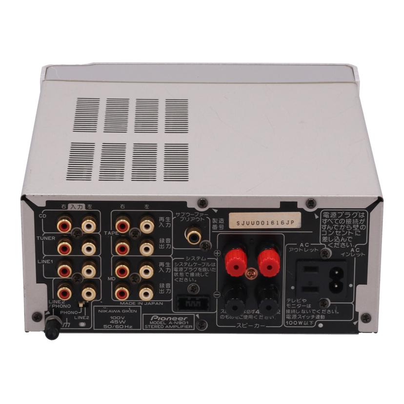 Pioneer パイオニア /プリメインアンプ/A-N901//SJUU001616JP/Bランク/62