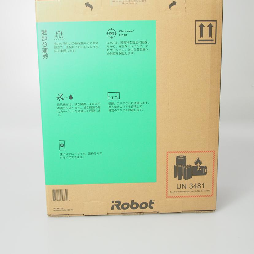 iRobot アイロボット/Roomba 105 Combo ロボット掃除機/RCC-Y2//Y311260/SAランク/76