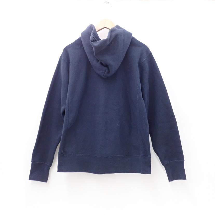 Champion チャンピオン/赤単色タグ リバースウィーブパーカー/ネイビー/C0-006F1//ABランク/69