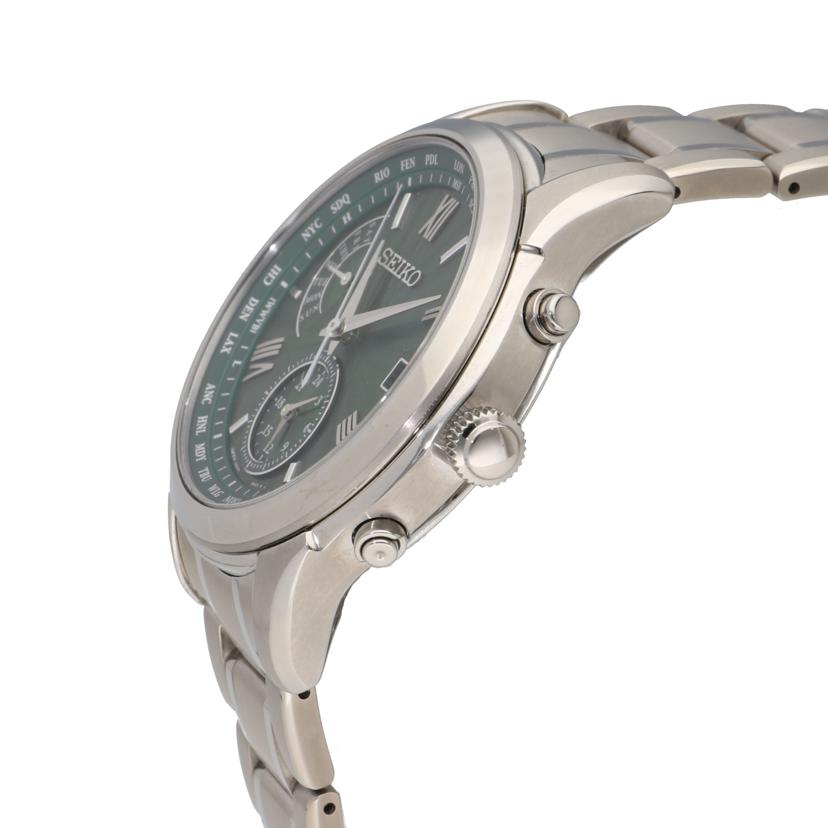 SEIKO セイコー/ブライツ・グリーン/メンズ/電波ソーラー/SAGA307//0D0***/ABランク/19