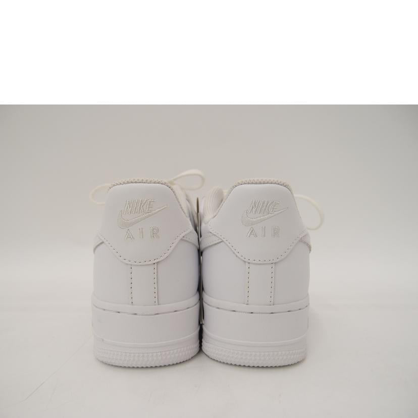 NIKE ナイキ/エアフォース1’07LADY'S/DD8959-100//Sランク/69