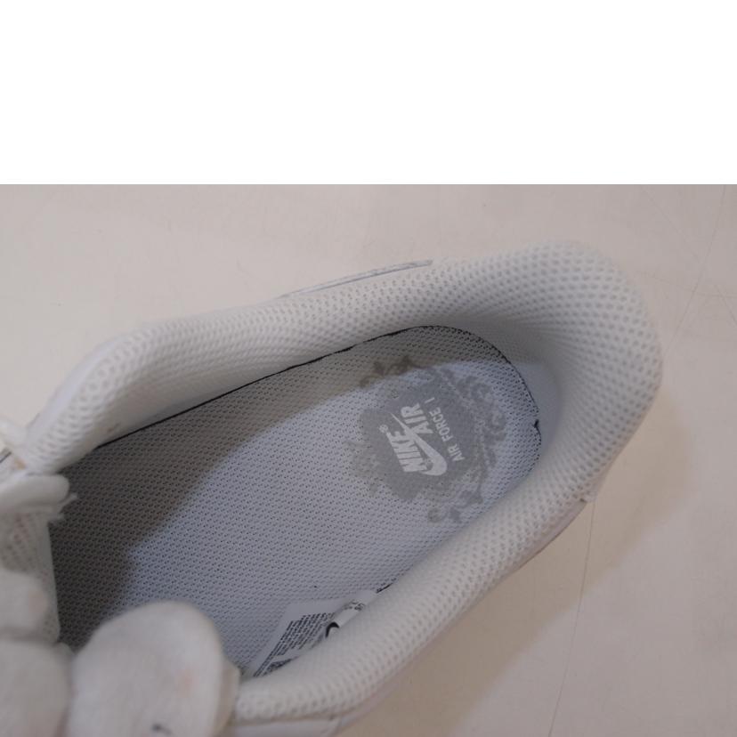 NIKE ナイキ/エアフォース1’07LADY'S/DD8959-100//Sランク/69