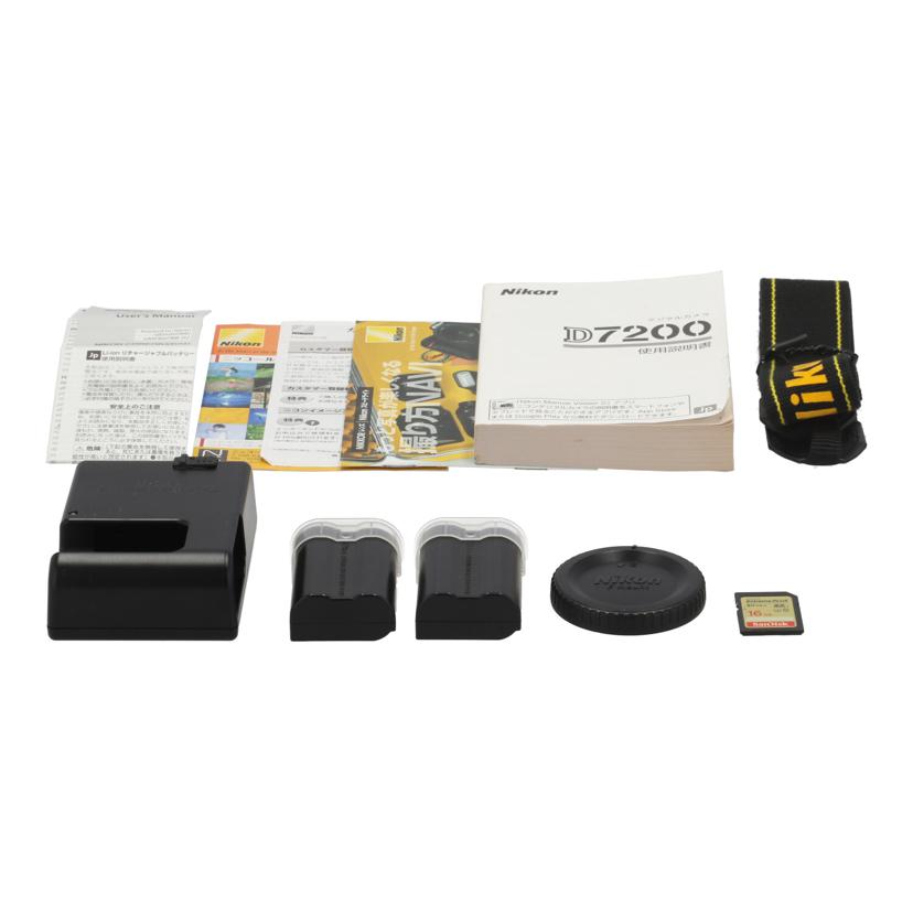 Nikon ニコン /デジタル一眼 レンズセット/D7200 18-140mmVR レンズキット//2034750/Bランク/62
