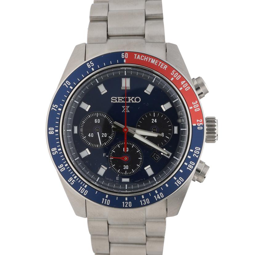 SEIKO セイコー/プロスペックス・スピードタイマー/メンズ/ソーラー/SBDL097//208***/SAランク/19