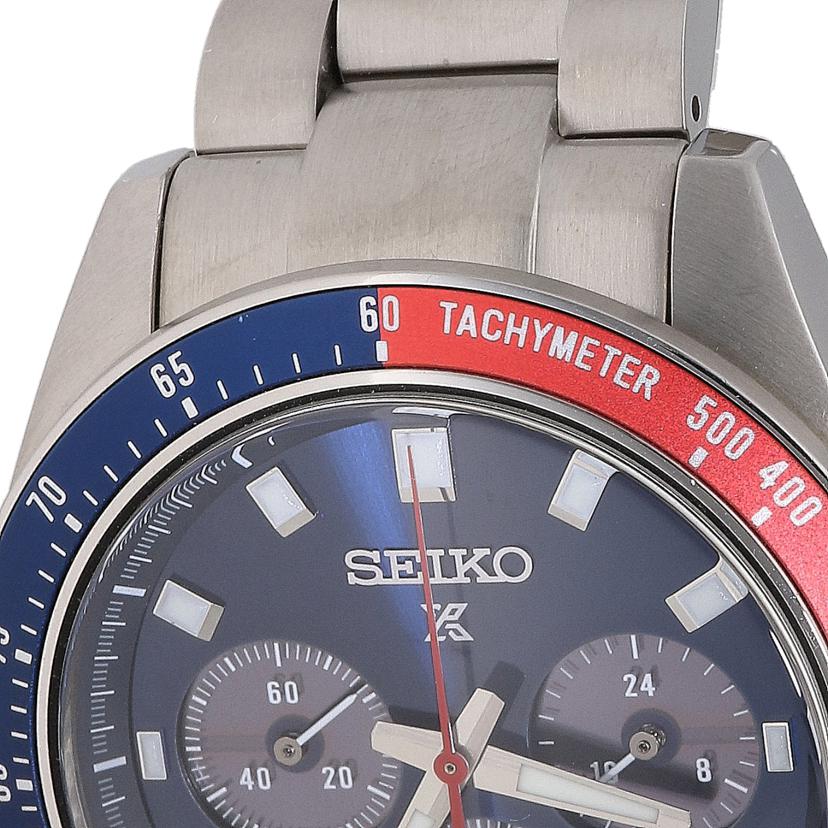 SEIKO セイコー/プロスペックス・スピードタイマー/メンズ/ソーラー/SBDL097//208***/SAランク/19