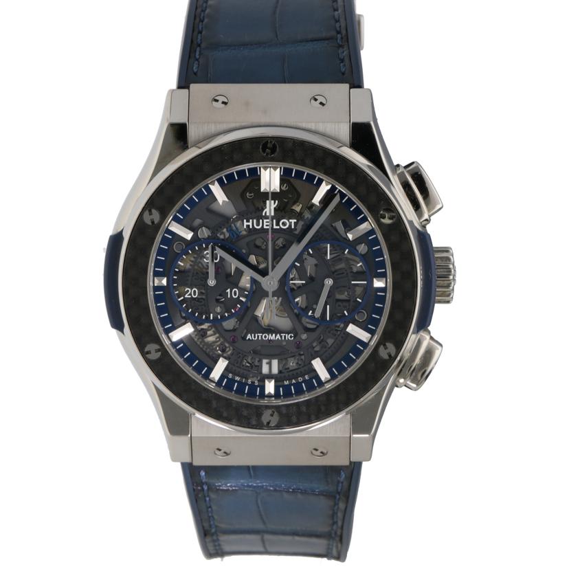 HUBLOT ウブロ/クラシックフュージョン/アエロフュージョン/田中将大モデル/525.NQ.0120.QR.MTK17//126****/ABランク/91