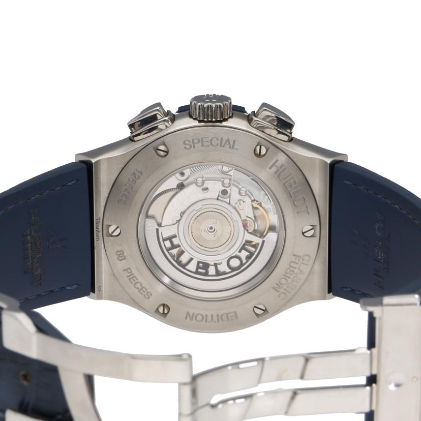 HUBLOT ウブロ/クラシックフュージョン/アエロフュージョン/田中将大モデル/525.NQ.0120.QR.MTK17//126****/ABランク/91