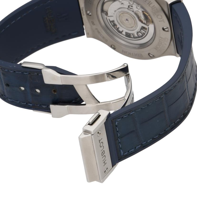 HUBLOT ウブロ/クラシックフュージョン/アエロフュージョン/田中将大モデル/525.NQ.0120.QR.MTK17//126****/ABランク/91