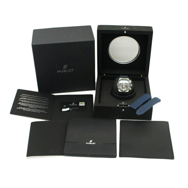 HUBLOT ウブロ/クラシックフュージョン/アエロフュージョン/田中将大モデル/525.NQ.0120.QR.MTK17//126****/ABランク/91