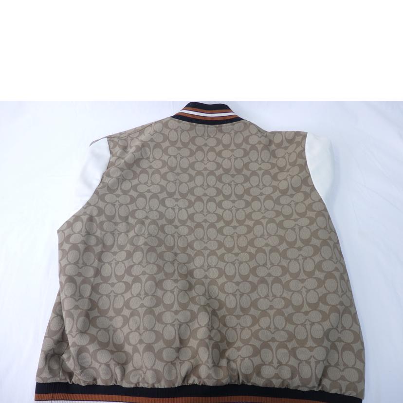 COACH コーチ/シグネチャー/スカジャン/ジャケット/リバーシブル/花刺繍/C8760//Aランク/84