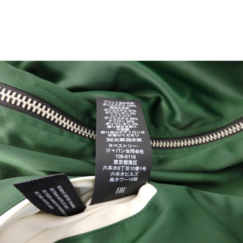 COACH コーチ/シグネチャー/スカジャン/ジャケット/リバーシブル/花刺繍/C8760//Aランク/84