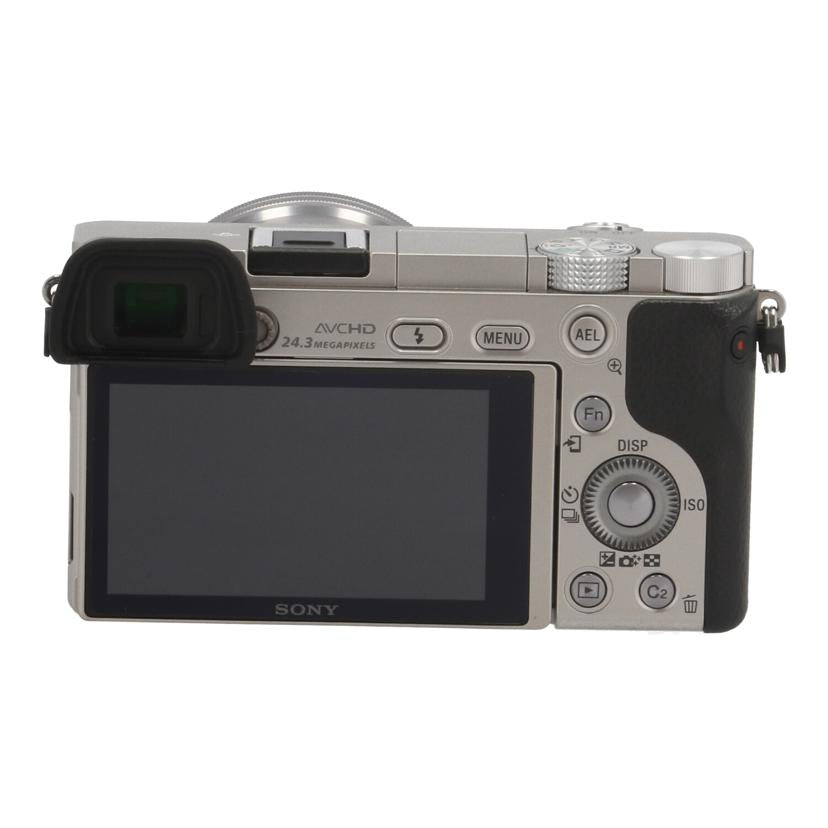 SONY ソニー/ミラーレス一眼 レンズキット/α6000/ILCE-6000L パワーズームレンズキット//S013259352F/Bランク/62
