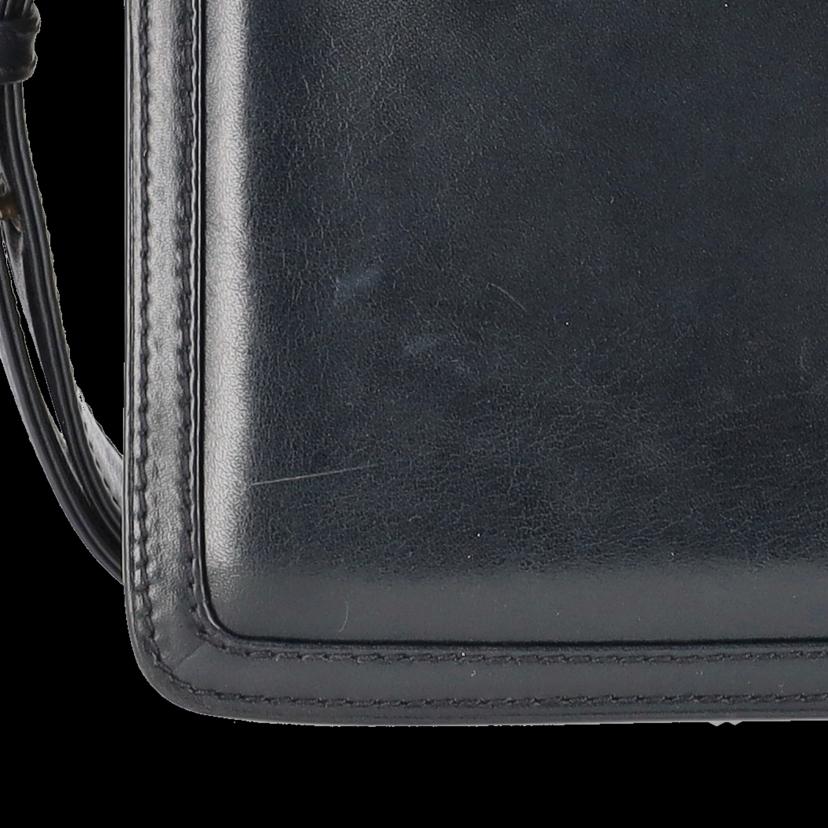 GUCCI グッチ/インターロッキングGレザーフラップショルダー//ABランク/75