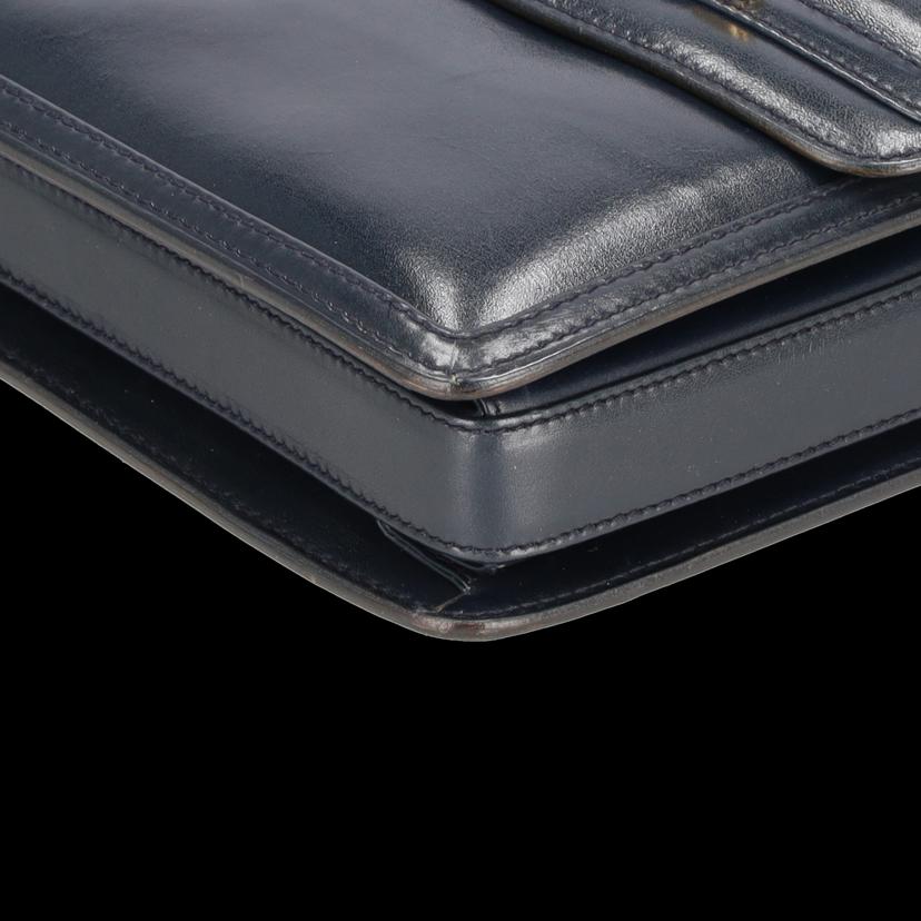 GUCCI グッチ/インターロッキングGレザーフラップショルダー//ABランク/75