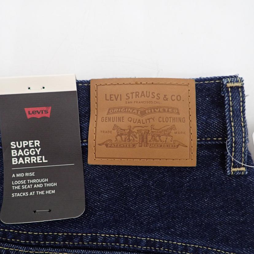 Levis×JOURNAL STANDARD リーバイス×ジャーナルスタンダード/スーパーバギーバレルデニム/003NF-0001//Sランク/69