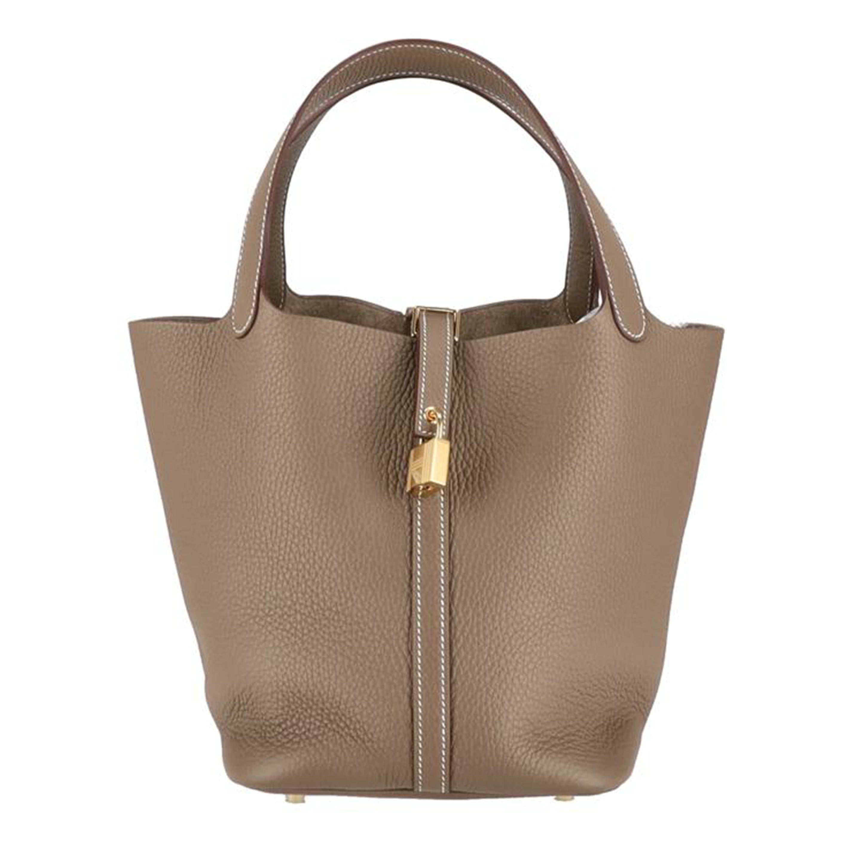 HERMES エルメス/ピコタンロックMM/エトゥープ//BPU*****/Aランク/75