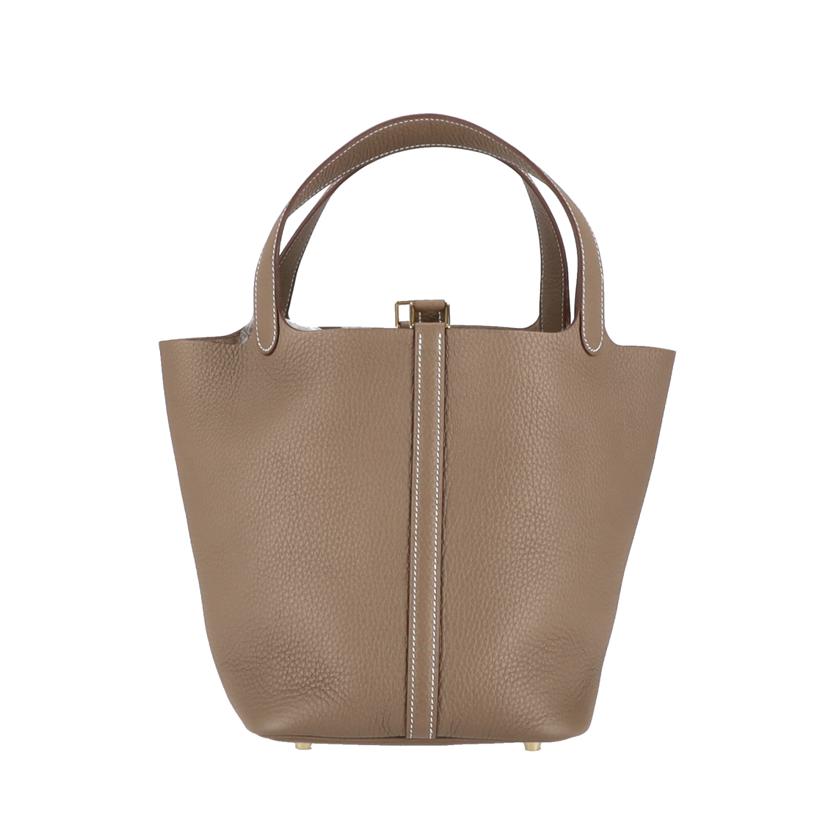 HERMES エルメス/ピコタンロックMM/エトゥープ//BPU*****/Aランク/75