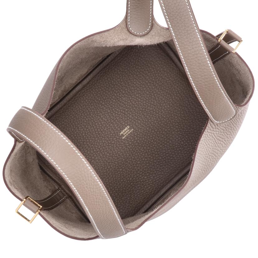 HERMES エルメス/ピコタンロックMM/エトゥープ//BPU*****/Aランク/75