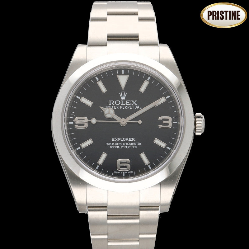 ROLEX ロレックス/エクスプローラー1前期型/Z番/214270//Z98************/SAランク/19