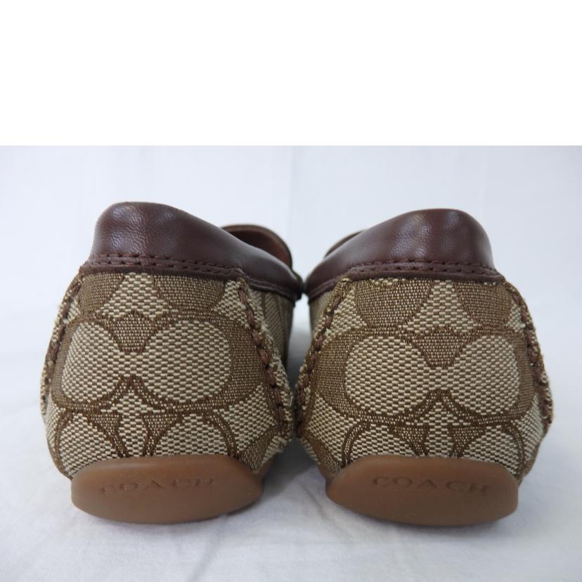 COACH コーチ/モナ ドライバー/シグネチャージャガード/シューズ23.0cm/CC639//Aランク/84