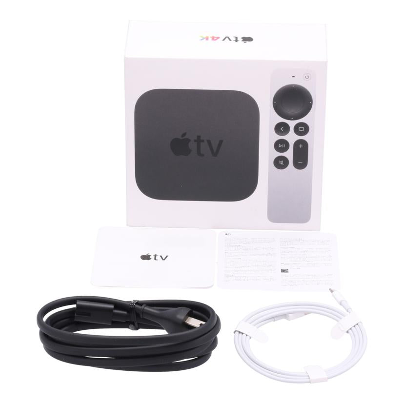 Apple アップル /Apple TV 4K 64GB 2021/MXH02J/A//K7KVF75T7X/Aランク/85