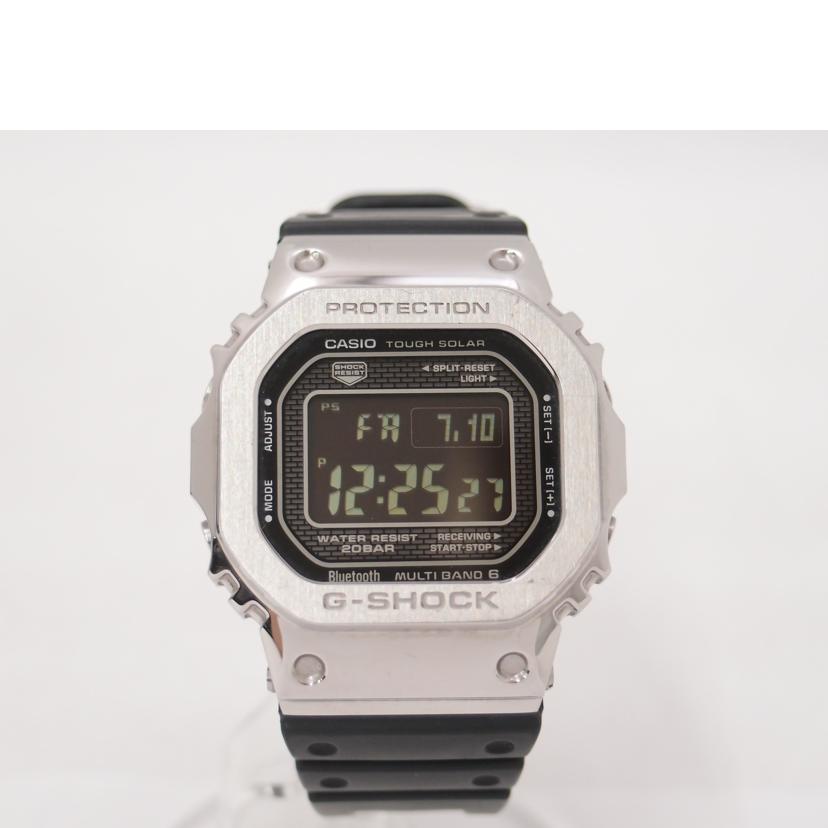 CASIO カシオ/G-SHOCK/スマホリンク/電波ソーラー/GMW-B5000-1JF//201*****/ABランク/69