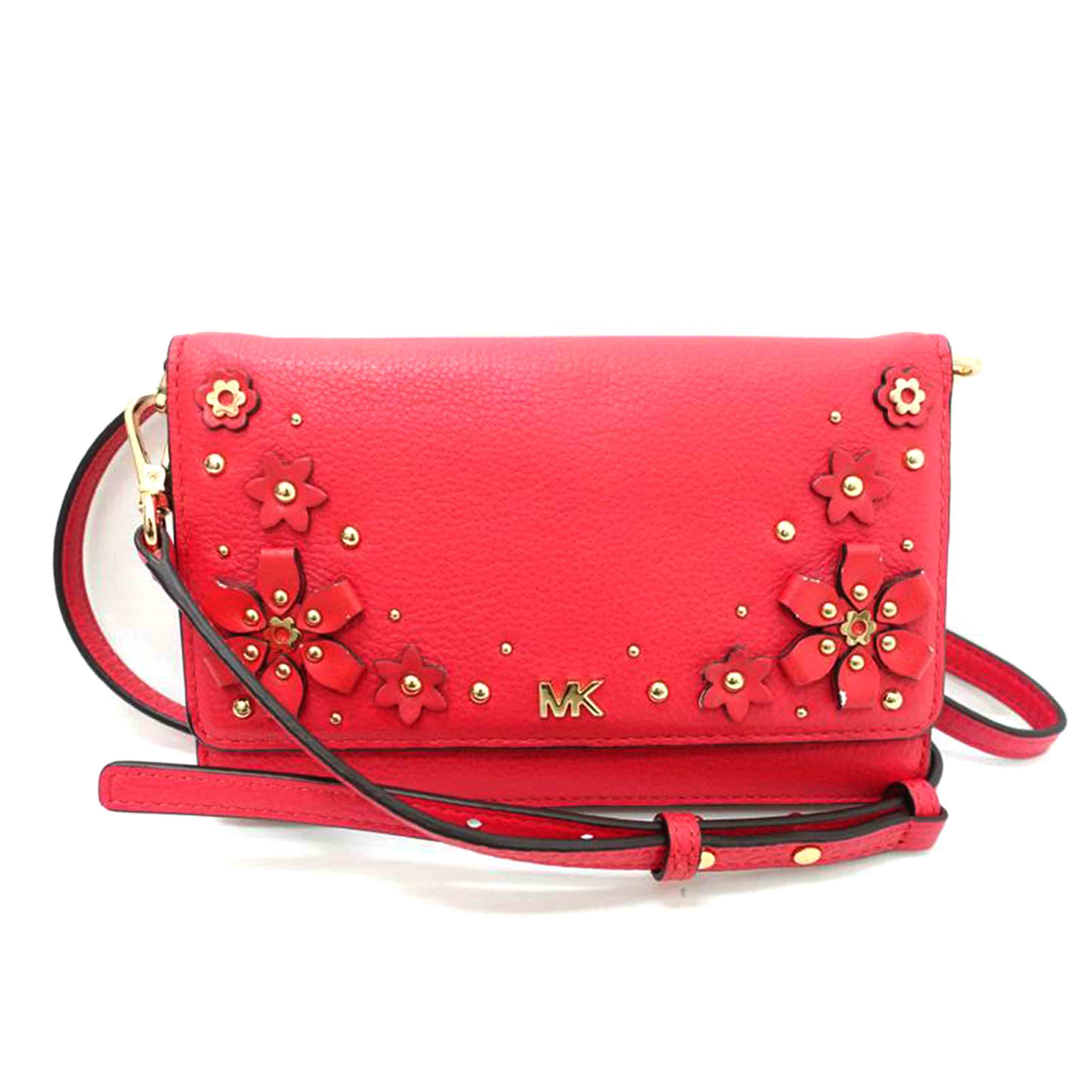 MICHAEL KORS マイケルコース/ショルダーウォレット/32TBG F5C3Y//Bランク/88