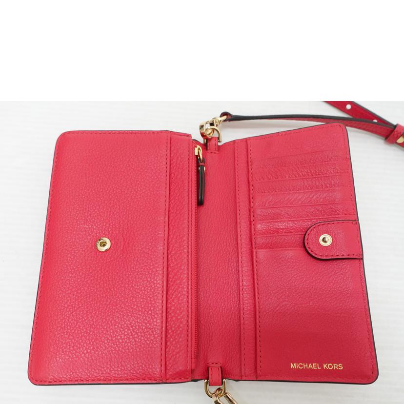 MICHAEL KORS マイケルコース/ショルダーウォレット/32TBG F5C3Y//Bランク/88