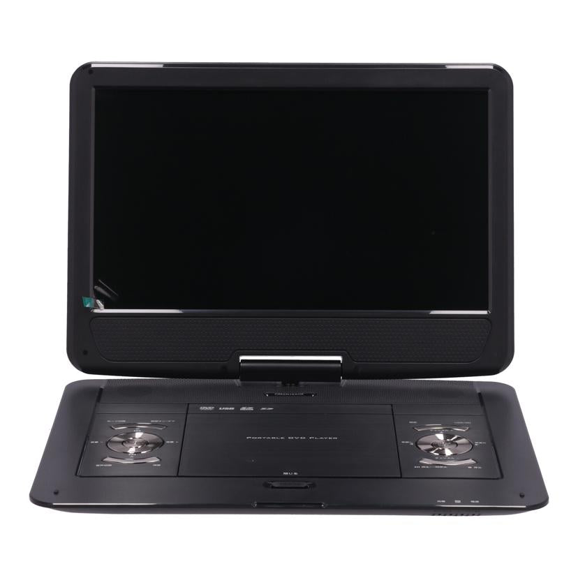 GREENHOUSE GEO グリーンハウス /ポータブルDVDプレーヤー/GH-PDV14BTG-BK//L0002420/Aランク/71
