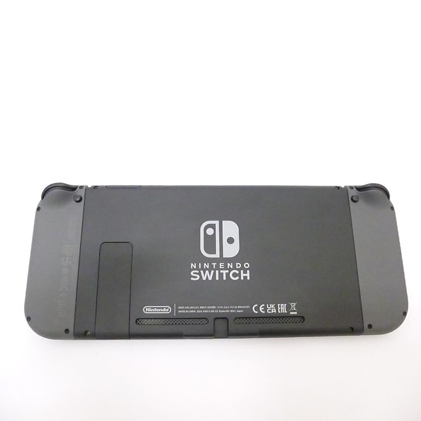 nntendo 任天堂/ニンテンドースイッチ本体グレー/HAD-S-KAAAH//XKJ40046095233/ABランク/88