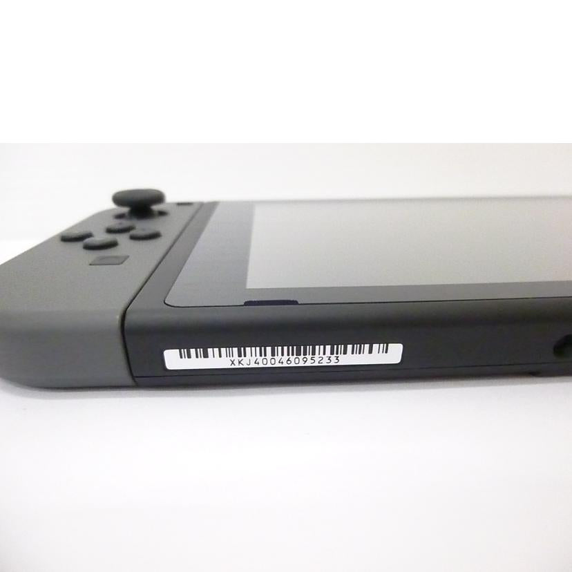 nntendo 任天堂/ニンテンドースイッチ本体グレー/HAD-S-KAAAH//XKJ40046095233/ABランク/88