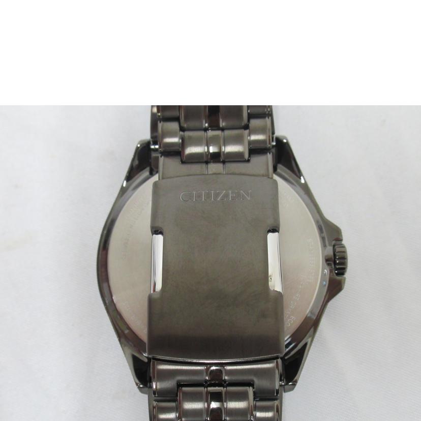 CITIZEN/メンズウォッチ/Eco-Drive/ソーラー電波/H145-A11P401//562******/Aランク/63
